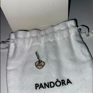 Pandora bracelet best friend charm